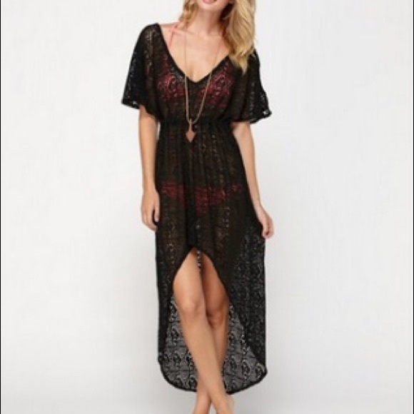 roxy swim cover up